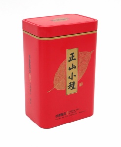 Чёрный чай Чжэн Шансяочжун, железная банка, 100г
